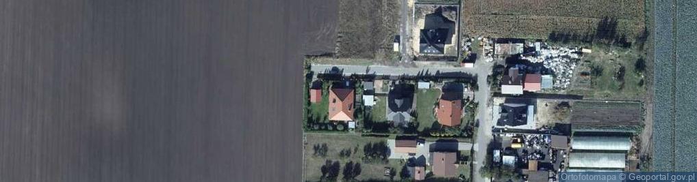 Zdjęcie satelitarne Osieckiej Agnieszki ul.