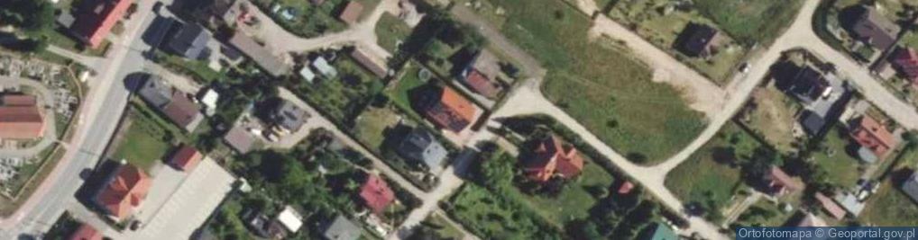 Zdjęcie satelitarne Osiedlowa ul.