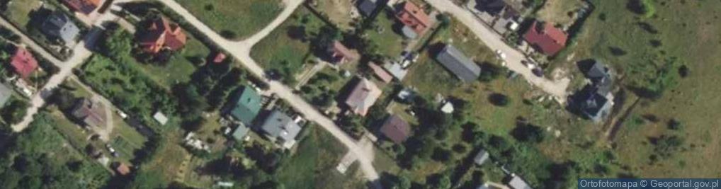 Zdjęcie satelitarne Osiedlowa ul.