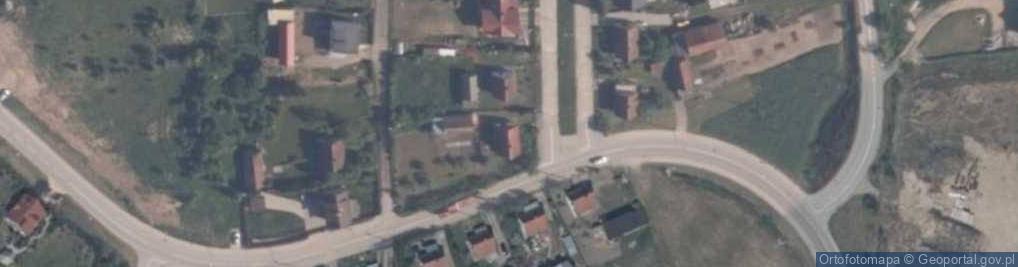 Zdjęcie satelitarne Osiedle I os.