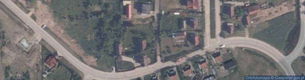 Zdjęcie satelitarne Osiedle I os.