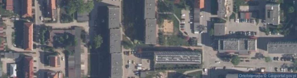 Zdjęcie satelitarne Osiedle Młodych os.