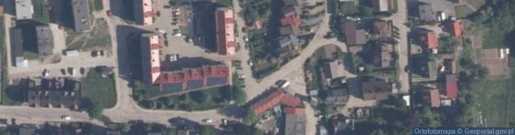 Zdjęcie satelitarne Osiedle Plater Emilii os.