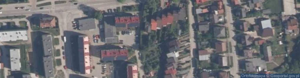 Zdjęcie satelitarne Osiedle Plater Emilii os.