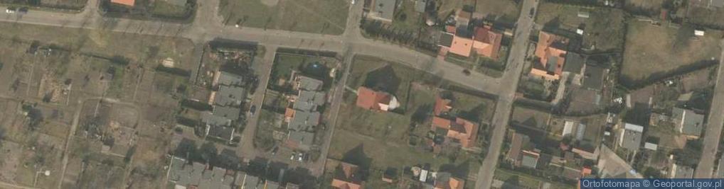 Zdjęcie satelitarne Osiedle Zacisze os.