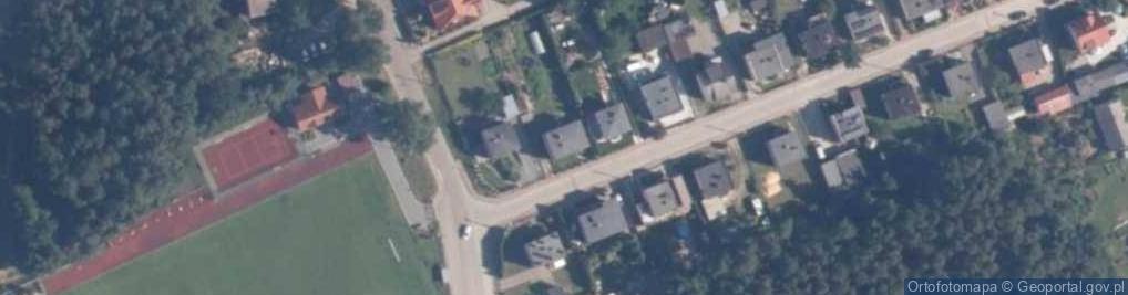 Zdjęcie satelitarne Osiedlowa ul.