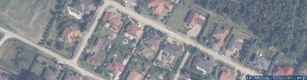 Zdjęcie satelitarne Osiedle Pod Lasem os.