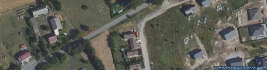 Zdjęcie satelitarne Osiedle Białego Leszka os.