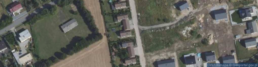 Zdjęcie satelitarne Osiedle Białego Leszka os.