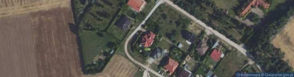 Zdjęcie satelitarne Osiedle Piotrowskie os.