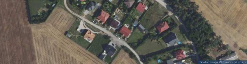 Zdjęcie satelitarne Osiedle Piotrowskie os.