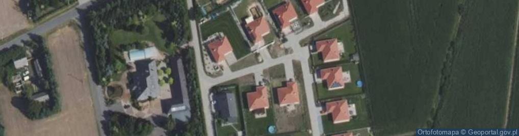 Zdjęcie satelitarne Osiedle Platynowe os.