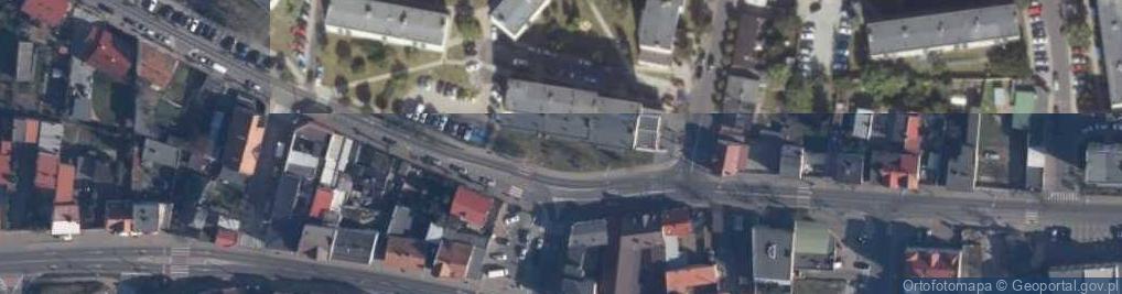Zdjęcie satelitarne Osiedle 700-lecia os.