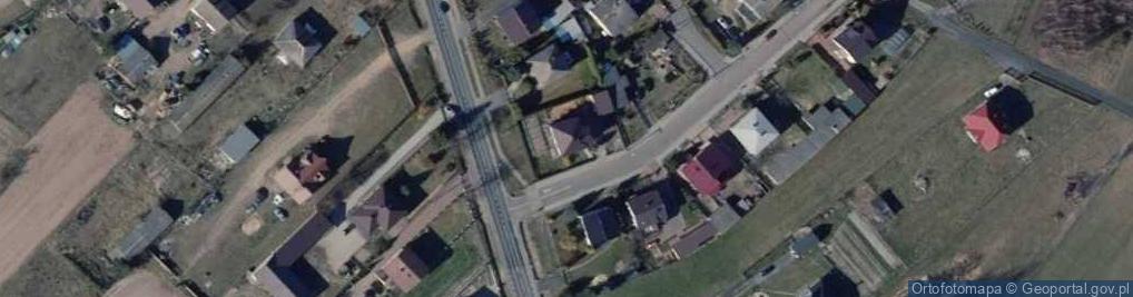 Zdjęcie satelitarne Osiedle Nowowiejskie os.