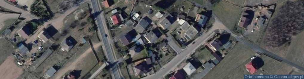 Zdjęcie satelitarne Osiedle Nowowiejskie os.