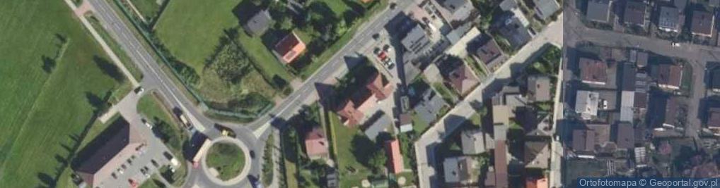 Zdjęcie satelitarne Ostrzeszowska ul.