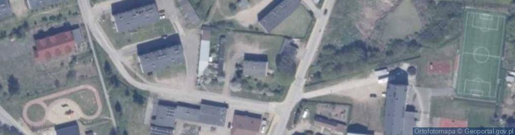 Zdjęcie satelitarne Osiedlowa ul.