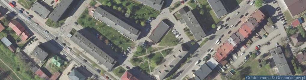 Zdjęcie satelitarne Osiedle Broniewskiego os.