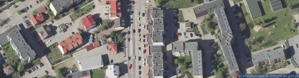 Zdjęcie satelitarne Osiedle Centrum os.