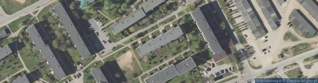Zdjęcie satelitarne Osiedle Południe os.