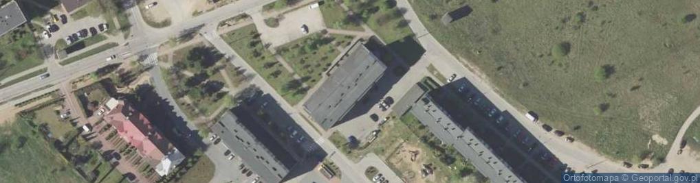 Zdjęcie satelitarne Osiedle Południe os.