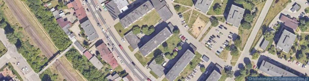 Zdjęcie satelitarne Osiedle Tysiąclecia os.