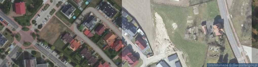 Zdjęcie satelitarne Osiedle Wojska Polskiego os.