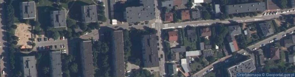 Zdjęcie satelitarne Osiedle Polna os.