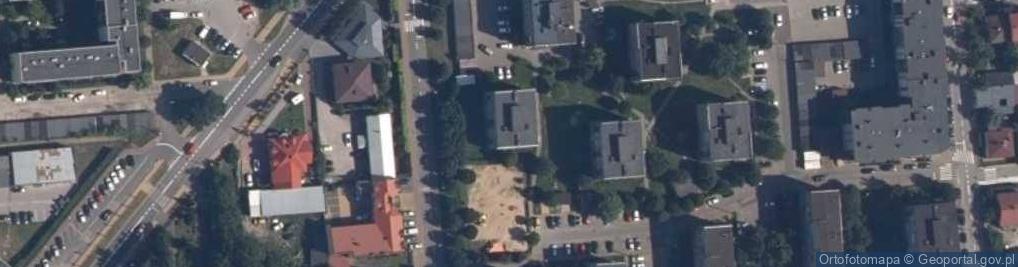 Zdjęcie satelitarne Osiedle Polna os.