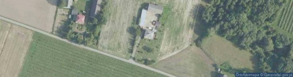 Zdjęcie satelitarne Osiedle Zagaje os.