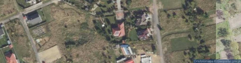 Zdjęcie satelitarne Osiedle Gronowe os.
