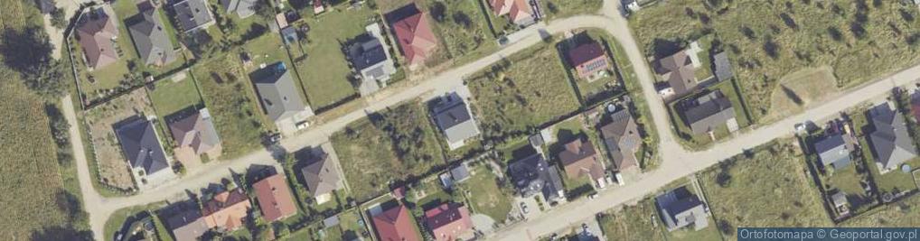 Zdjęcie satelitarne Osiedle Gronowe os.