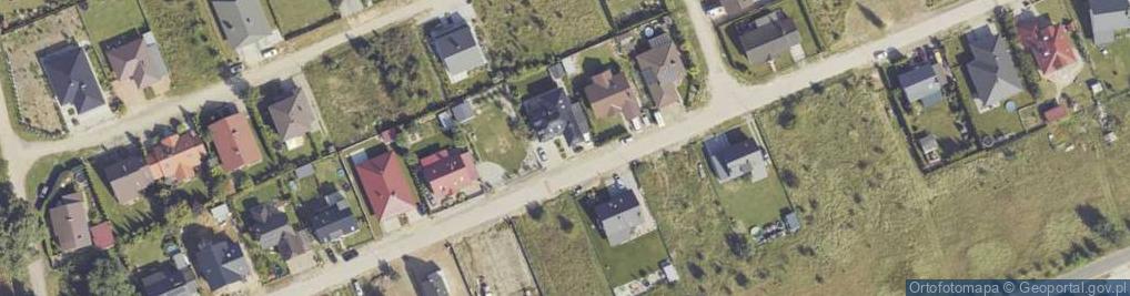 Zdjęcie satelitarne Osiedle Gronowe os.