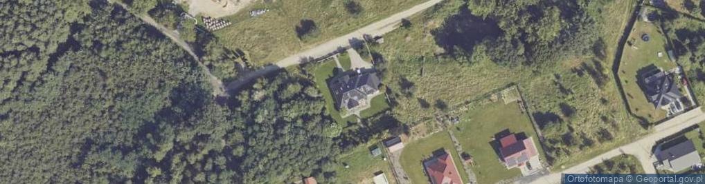 Zdjęcie satelitarne Osiedle Gronowe os.