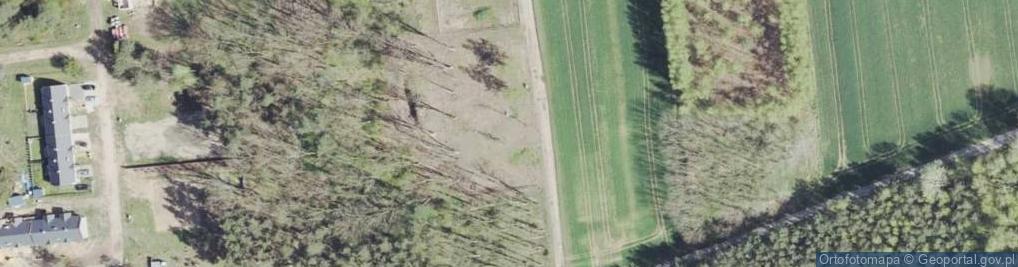 Zdjęcie satelitarne Osiedle Leśna Podkowa os.