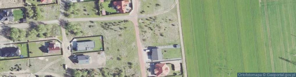 Zdjęcie satelitarne Osiedle Owocowe os.