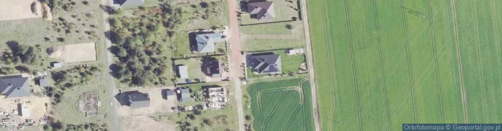 Zdjęcie satelitarne Osiedle Owocowe os.