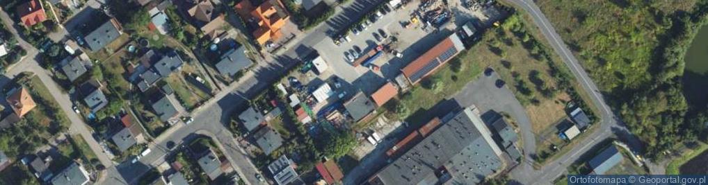 Zdjęcie satelitarne Ossowskiego ul.