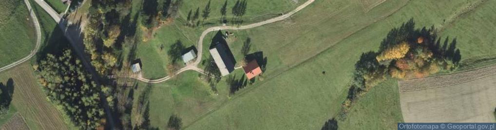 Zdjęcie satelitarne Osiedle Biała Wyżna os.