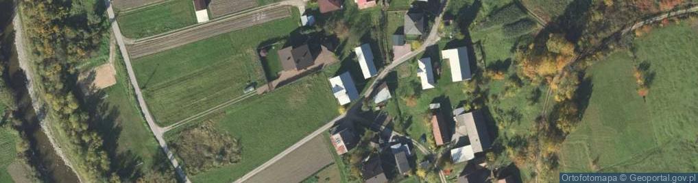 Zdjęcie satelitarne Osiedle Biała Wyżna os.