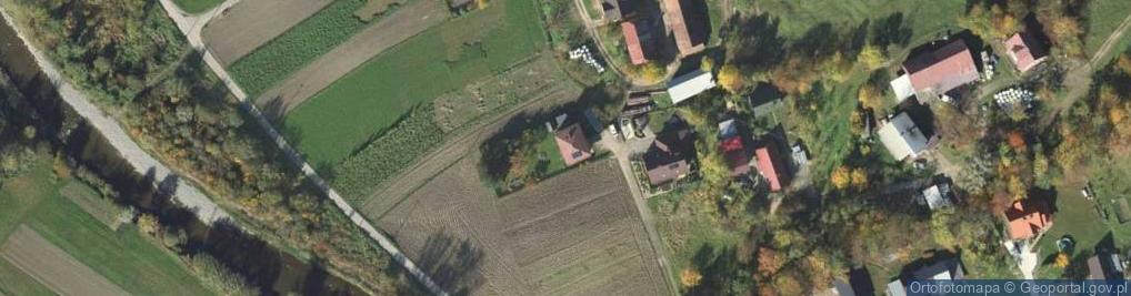 Zdjęcie satelitarne Osiedle Biała Wyżna os.