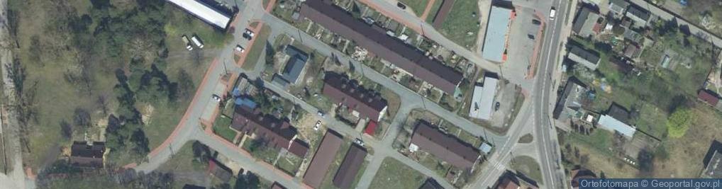Zdjęcie satelitarne Osiedle Fabryka Chemiczna os.