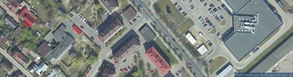 Zdjęcie satelitarne Osiedle Millenium os.