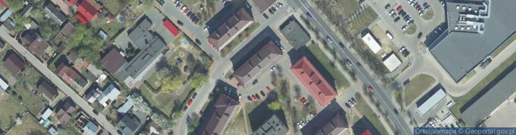 Zdjęcie satelitarne Osiedle Millenium os.