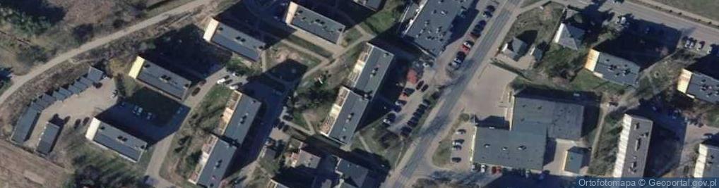 Zdjęcie satelitarne Osiedle Zuchowiec os.