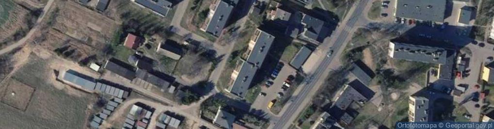 Zdjęcie satelitarne Osiedle Zuchowiec os.