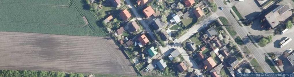 Zdjęcie satelitarne Osiedle Bydgoskie os.