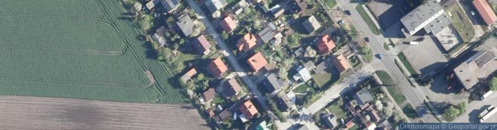 Zdjęcie satelitarne Osiedle Bydgoskie os.