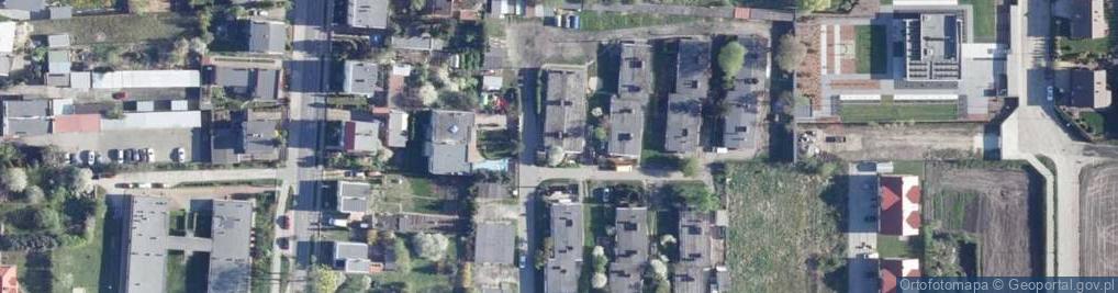 Zdjęcie satelitarne Osiedle Okrężek os.