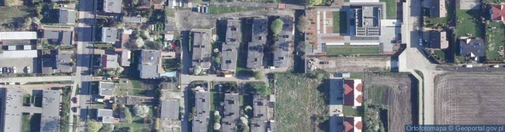 Zdjęcie satelitarne Osiedle Okrężek os.